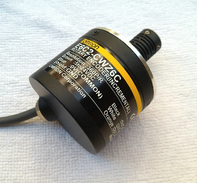 

1pcs E6C2-CWZ6C 300P/R encoder for Omron / 300 line incremental rotary optical encoder