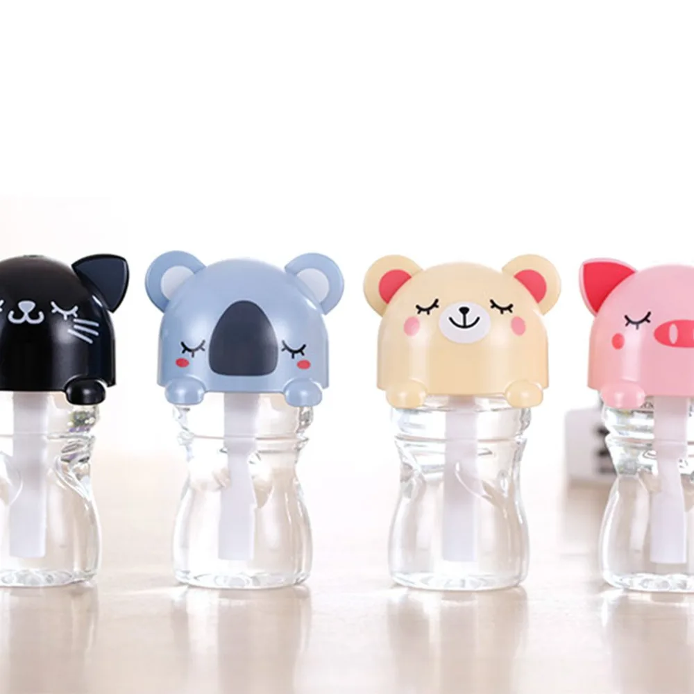 

2018 New USB Creative Colorful Mini Lamp Water Bottle Cover Humidifier