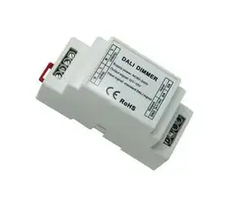 Dl108 высокое Напряжение ac90v-240v LED диммер контроллер DALI 1 канал 0 В-10 В или 1 В-10 В сигнала Выход, 5A