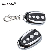 Kebidu универсальный ключ с символами ABCD Управление 433,92 мГц дистанционный пульт для машины 4 канала Авто гаражная дверь для автомобиля для дома