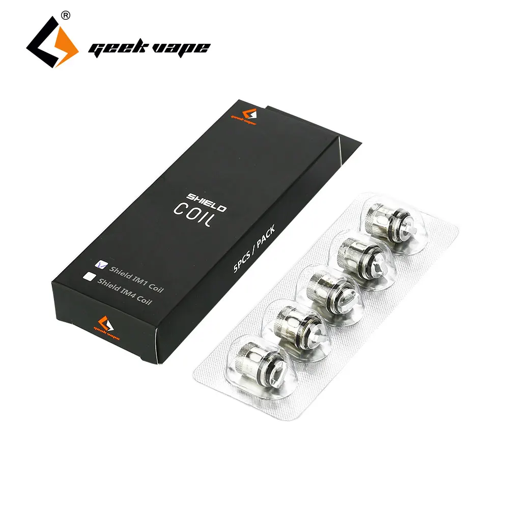 100% оригинал 5 шт. GeekVape IM катушка для бака щит/аэро бак/Аэро сетка бак Супер Сетка