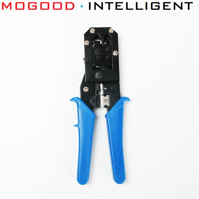 

HIKVISION Original Crimping Pliers Wire Tracker DS-ZWTLJ Cable Crimper RJ45 RJ11 for IP Cameras RJ45 Telephone RJ11 Connector