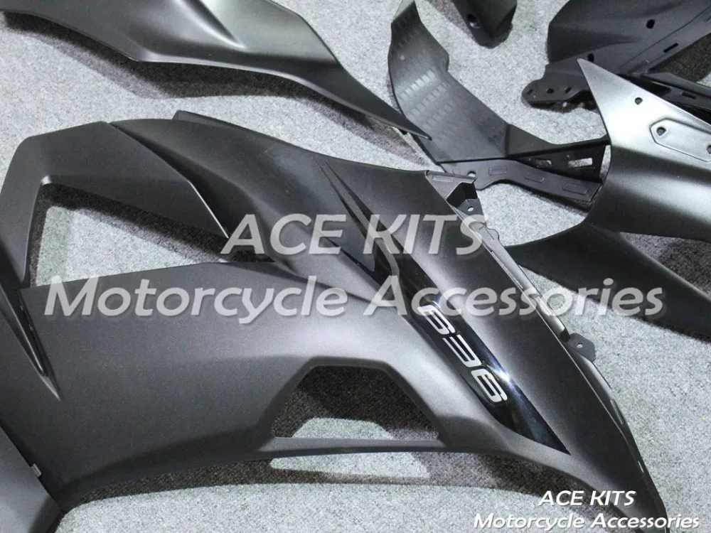 Мотоциклетный обтекатель abs для kawasaki Ninja ZX6R 636 2013 впрыска bodywor любого цвета, подходят к любому у ACE No.91