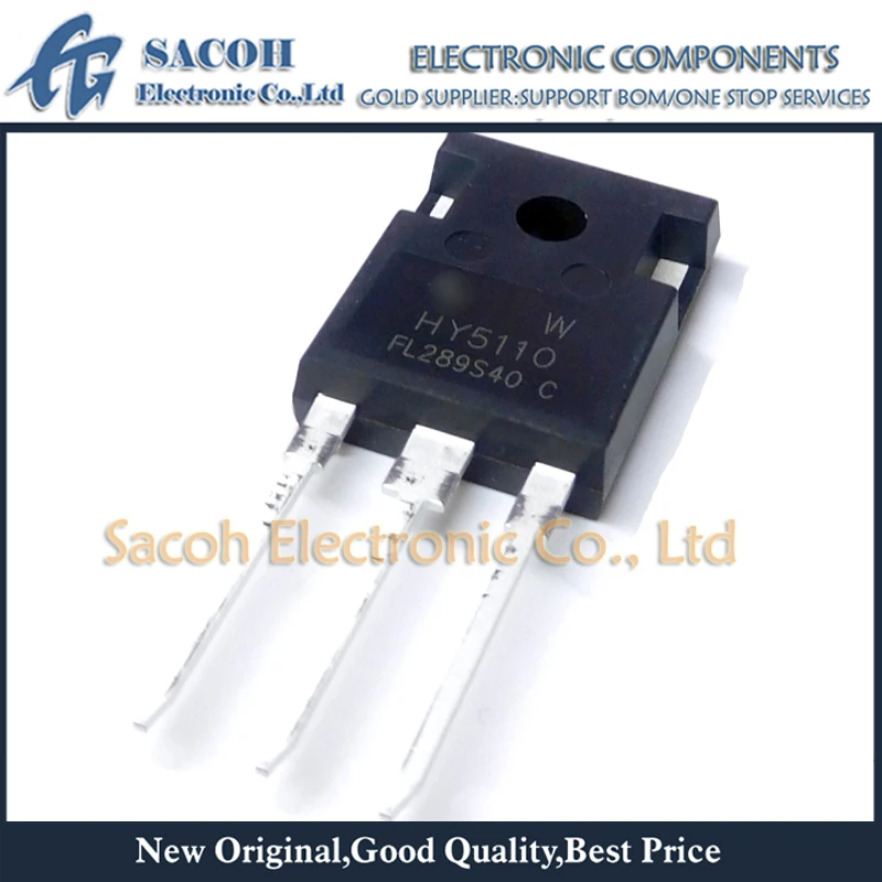Free Shipping 5Pcs HY5110W or HY5110A HY5110 TO-247 316A 100V High Current Power MOSFET afbeelding