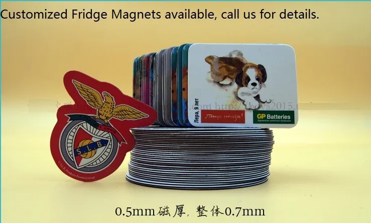 

Customized Promotional Fridge Magnets Free Design and Fast Delivery from 59.99$, Refrigerator Magnets, Car Sign Magnets