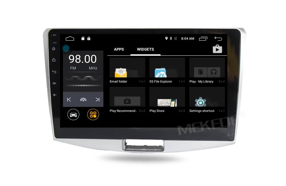 Cheap 10inch HD1024*600 Car multimedia Navigation GPS DVD Player for VW MAGOTAN PASSAT B7 2010-2016 Cassette android 7.1 system 6
