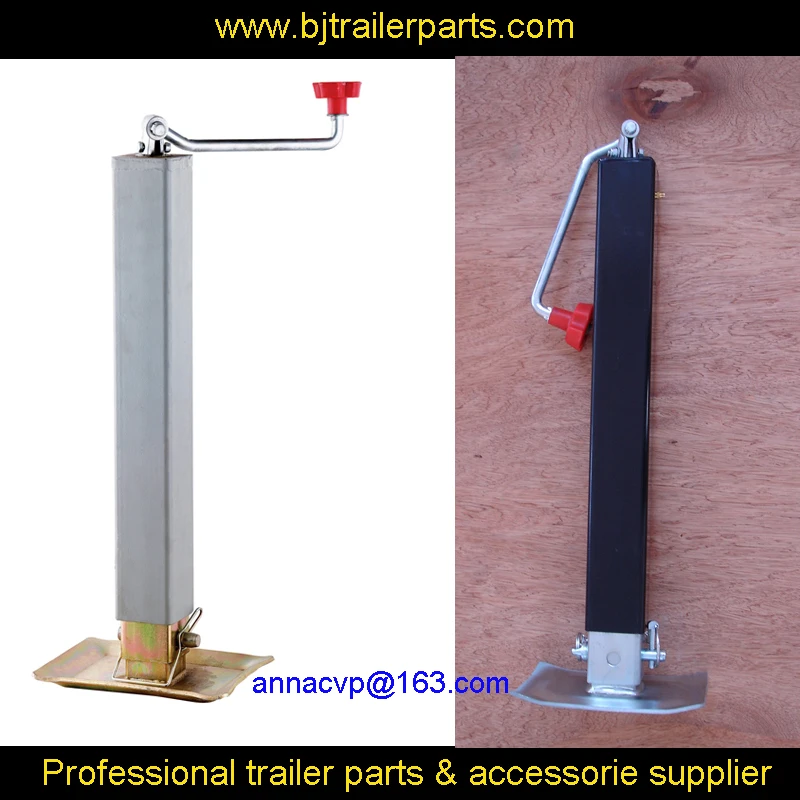 topwind trailer jack 7000lbs with footplate 1