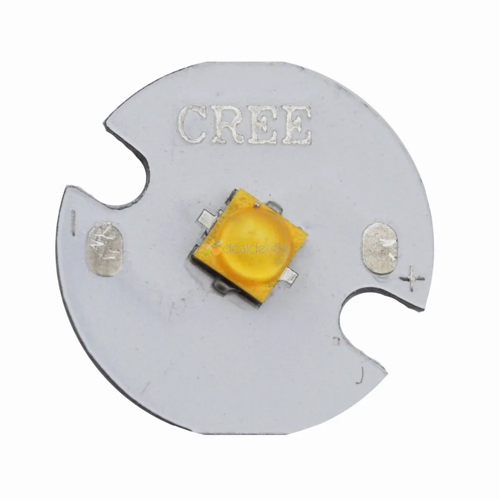 Светодиодная лампа эмиттера высокой мощности Cree XTE 10x5 Вт цвет холодный