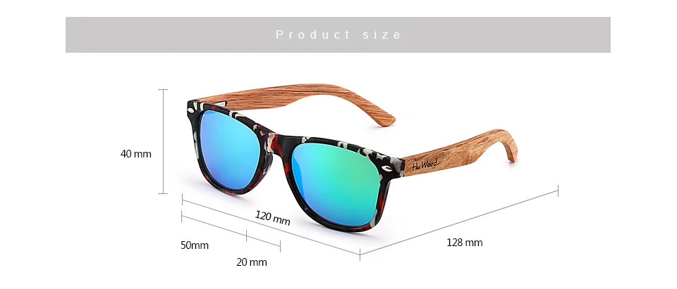 HU WOOD деревянные детские солнцезащитные очки для мальчиков, очки, аксессуары для девочек, прямоугольные солнцезащитные очки, зеркальные uv400 линзы GR1005