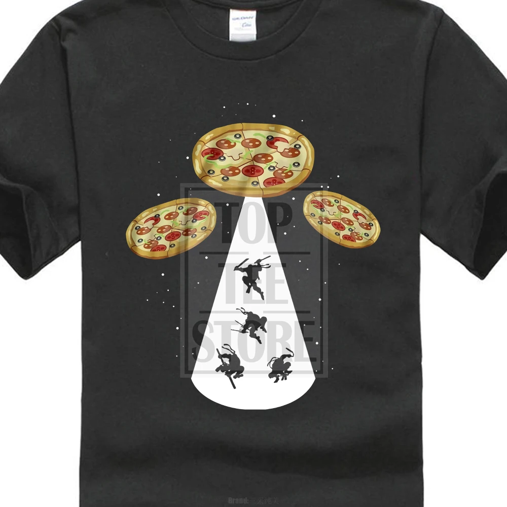 

Pizza Ufo S 4Xl Schwarz Foot Soldiers Turtles Shredder Mutant Ninja