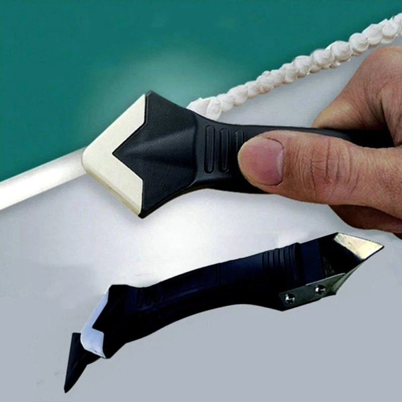 Набор из 9 предметов инструмент для наполнения стекла клеевой скребок пластиковый скребок герметик набор инструментов для чеканки