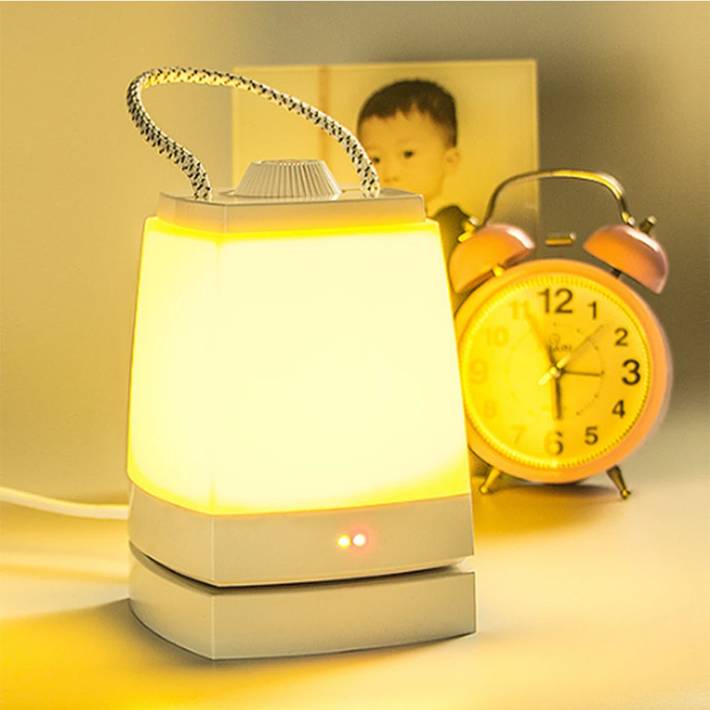 HGhomeart LED Night Light Luminarias Usb Portable Powerbank Night Led