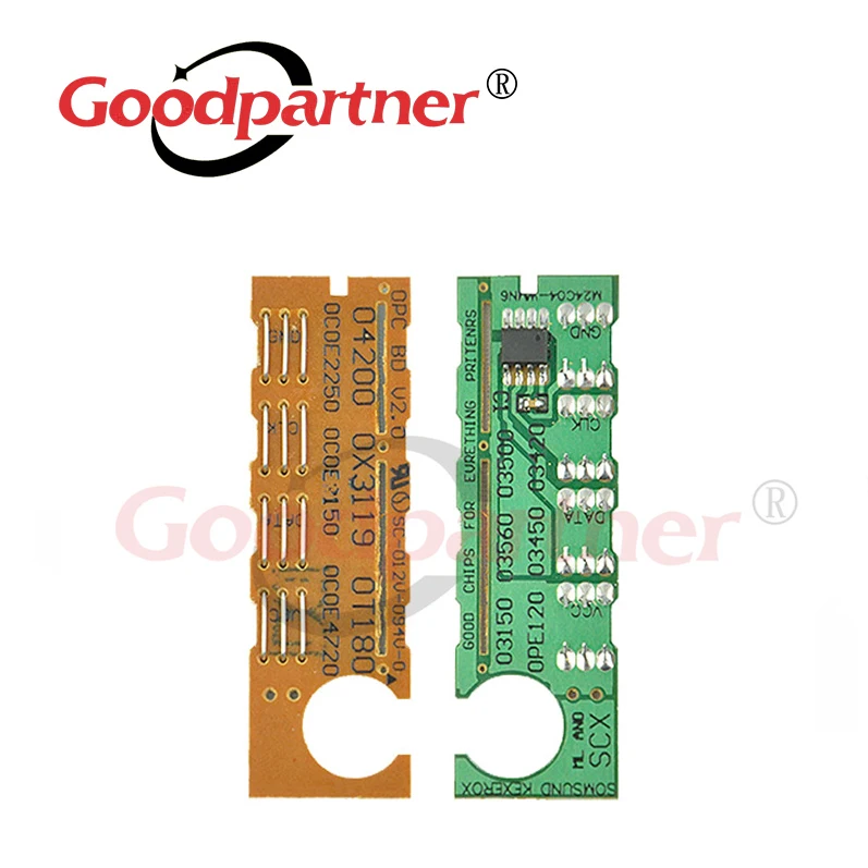Тонер картридж для Samsung SCX 5 шт. чип сброса чипов 4520 4720 4720F 4720FN Resetter SCX4720D3|Чип