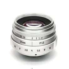 35mm f1.6 C mount camera CCTV Lens II for Sony NEX E-mount camera
