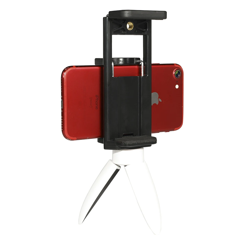 

Kaliou Table Desk Mini Tripod iPhone Tripod With Mobile Phone Ipad Clip for Ipad Tablet Holder Clip Huaweixiaomi Ipad Air Mini
