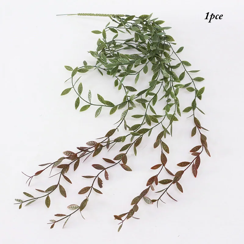 JAROWN Artificial Plants Simulation Seaweed Plants Fake Pine Needle For Wedding Home Veranda Decoration Accessories (18)