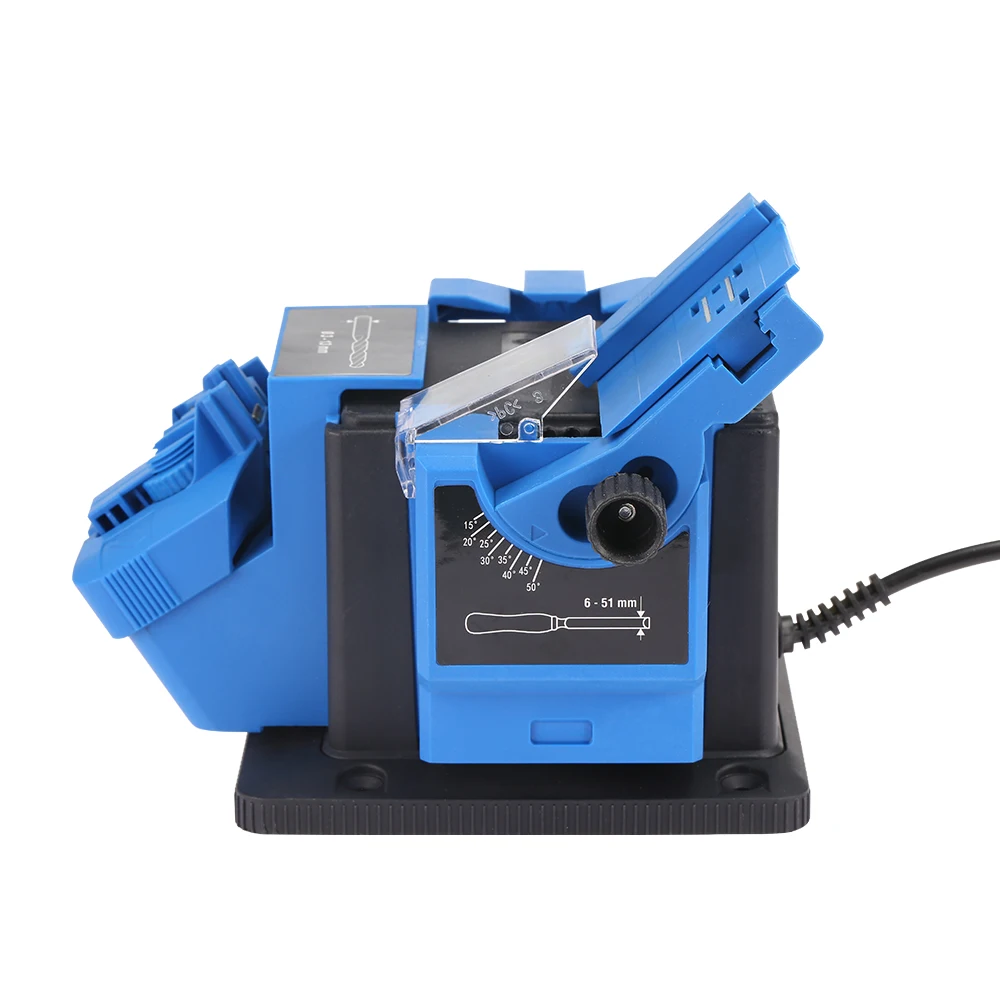  Electric Multi-task Sharpener Knife Scissor Drill Sharpening Machine Multi Function Tool Kitchen Di - 32919182347