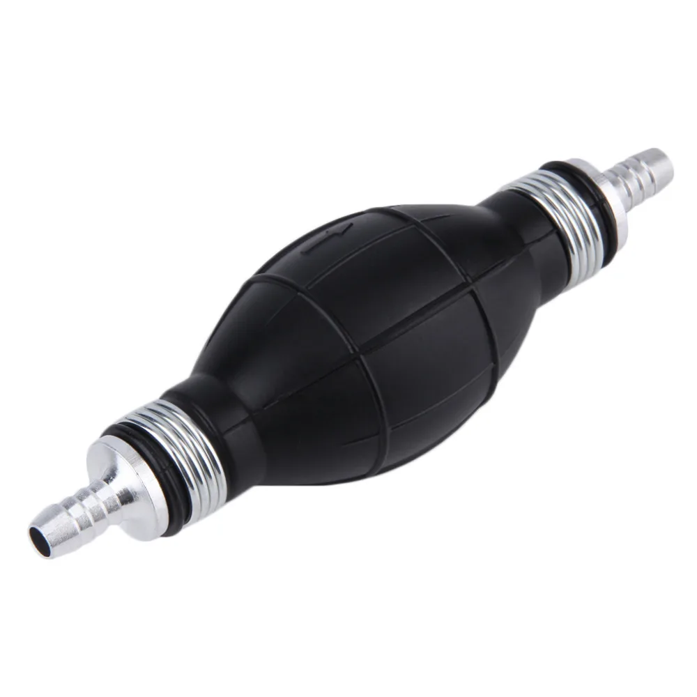 HOT6mm Fuel Pump Hand Primer Bulb All Fuels Length Used For Cars Ship Boat Marine Fuel Pump