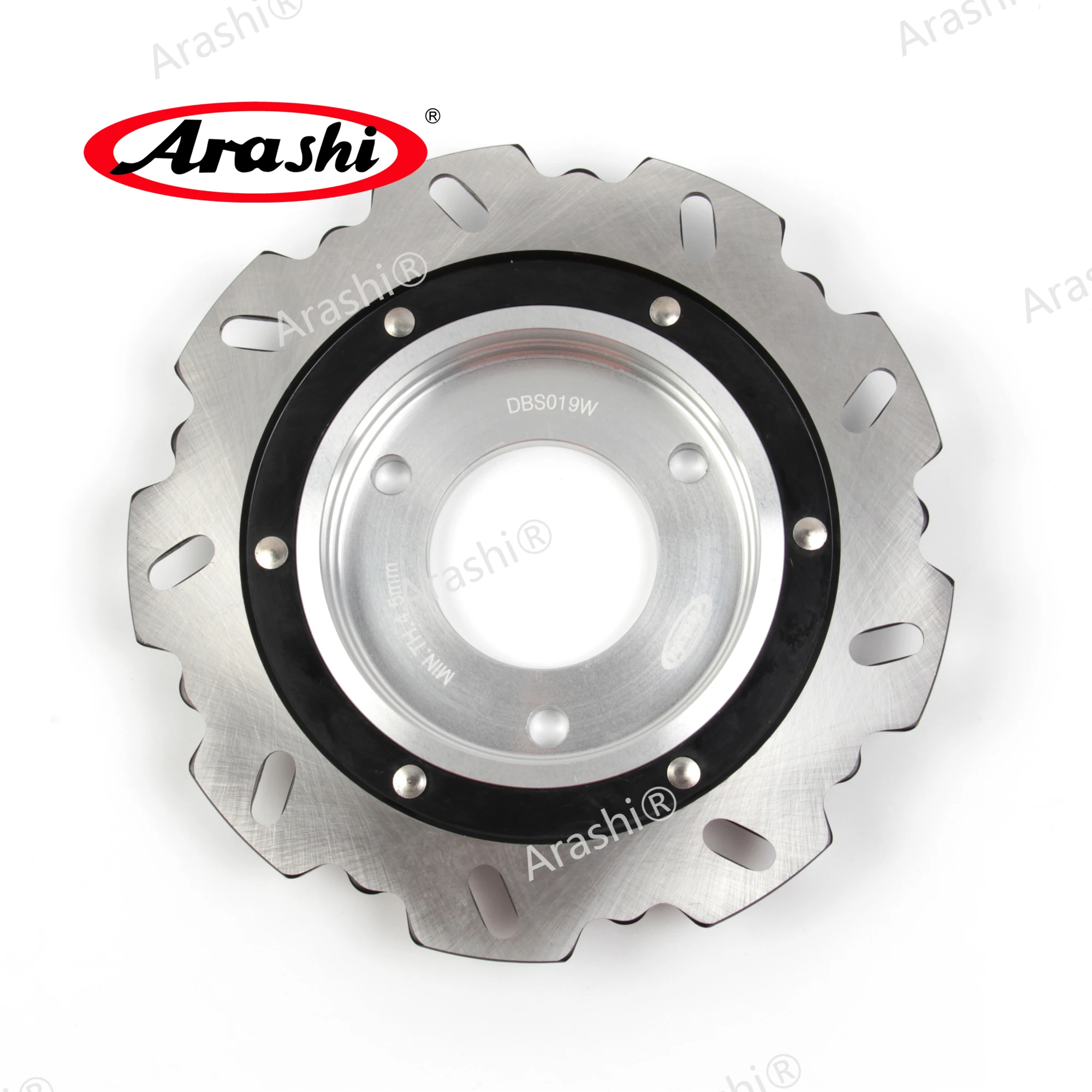 

ARASHI для SUZUKI AN 250 400 SKYAWVE 250 03 04 05 CNC задние тормозные диски дисковые роторы SKYAWVE 400 03 04 05 SKYAWVE250 SKYAWVE400