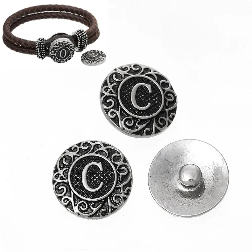 Fashion-Snap-Button-Round-Antique-Silver-Alphabet-Letter-C-Pattern-19-0mm-Dia-Knob-Size-5 (2)