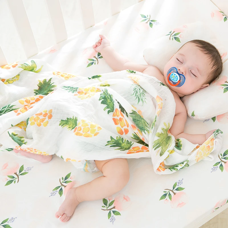 Мультфильм муслин пеленки детское одеяло для новорожденных хлопок супер мягкий пеленать детей белье для коляски обтовары ёрточная бумага
