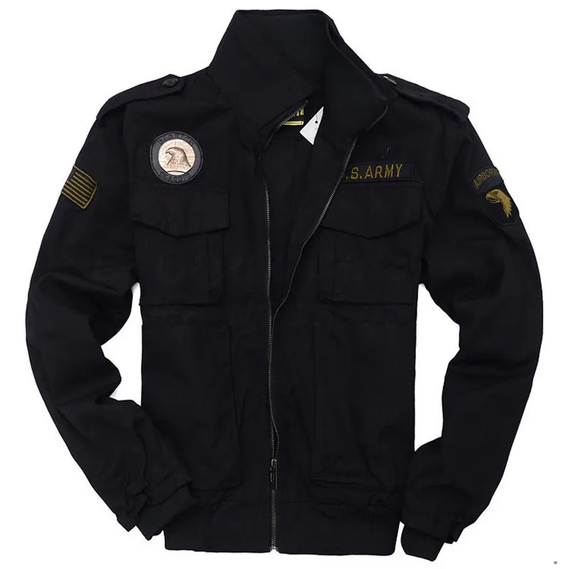 Новинка 101 г. полета куртки мужские в стиле милитари куртка Военная Униформа форма демисезонный для мужчин's повседневное толщина армейская одежда