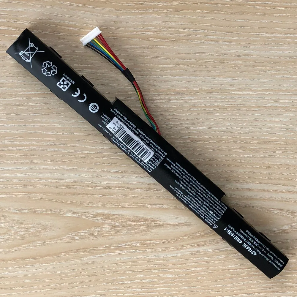 Bateria para Acer Aspire As16a5k As16a7k As16a8k As16a8k As16a8k E15 E5475g 523g 553g 575g 774g E5575g-53vg - Imagem 5