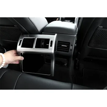 

Matt Chrome Car Interior Rear Air Vent Outlet Cover Trim For XE 2015 XF 2016