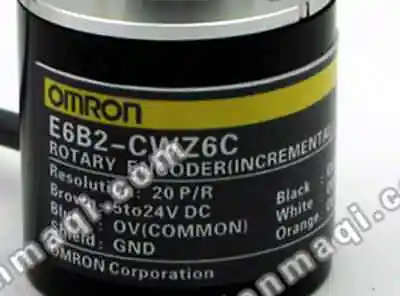 

DHL/EMS 4 sets for OM-RON rotary encoder E6B2-CWZ6C 20P/R 5-24V DC 2m NEW