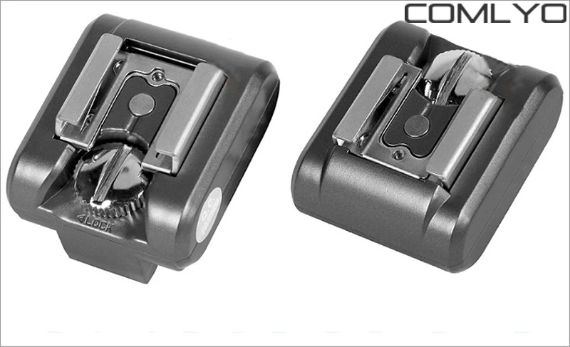 

Metal + ABS NEX hot shoe Speedlite/Flash Trigger adapter Converter stand Silver for Sony NEX camera NEX-3/C3/F3 NEX-5/5N/5R/5C