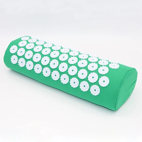 Massager Cushion Acupuncture Sets Relieve Stress Back Pain Acupressure Mat/Pillow Massage Mat Rose Spike Massage and Relaxation - Цвет: Pillow only