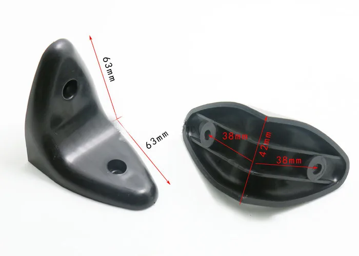 L type corner brackets
