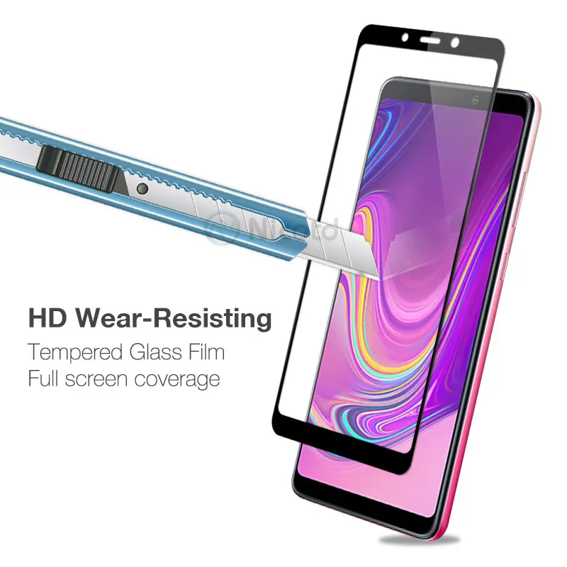 9H Tempered Glass For Samsung A9 A7 A8 2018 Screen Protector Film For Samsung Galaxy Note 3 A5 A7 A3 2017 Glass Protective Film (4)