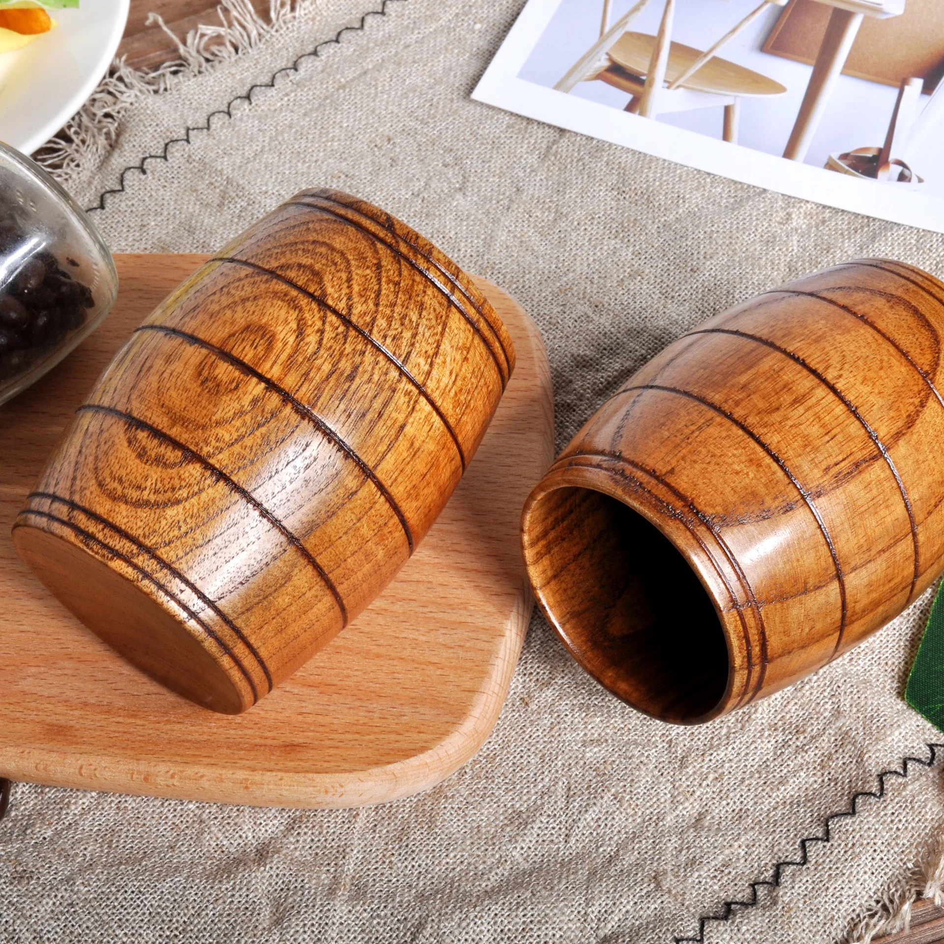 Log cup