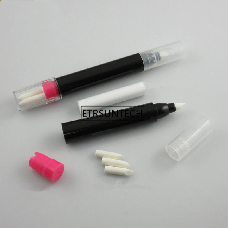 4ml click nail polish paint bottle concealer cream pen with brush ,4ml Remove nail polish tube (Empty pen) F1845