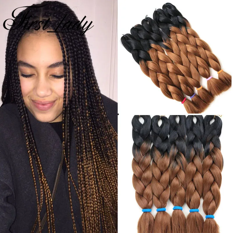 24Inch Crochet Braid Hair Senegalese Twist Box Braids Hair ...