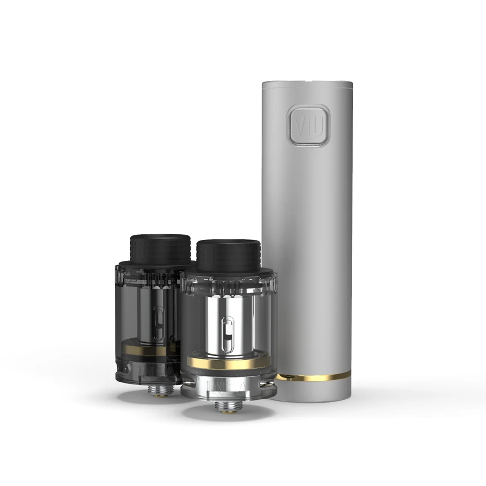 

New Vapers United Insa Starter Kit with 2800mAh Battery & 2 Tanks & 0.15ohm Mesh Coils Fashionable Color Changing Design E-cig