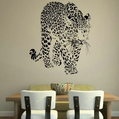 leopard wall decals