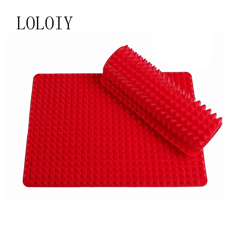 Buy Silicone Healthy Cooking Baking Mat Non stick