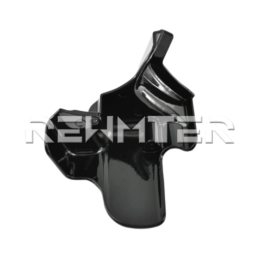 REWMTER-Motorcycle-Chrome-Black-Starter-Cover-For-Harley-Touring-Electra-Glides-Road-Glides-Street-Glides