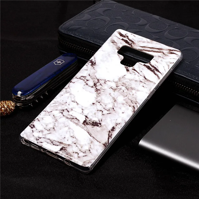 Soft Rubber TPU Silicone Back Phone Case For Samsung Galaxy A9 A7 A8 2018 S8 S9 S10Plus J4Plus J6Plus 2018 Note9 Cover Bag Case (3)