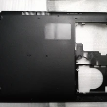 Нижний чехол для ноутбука, базовая крышка для samsung NP470R5E 510R5E 370R5E 450R5E 15," белый/черный