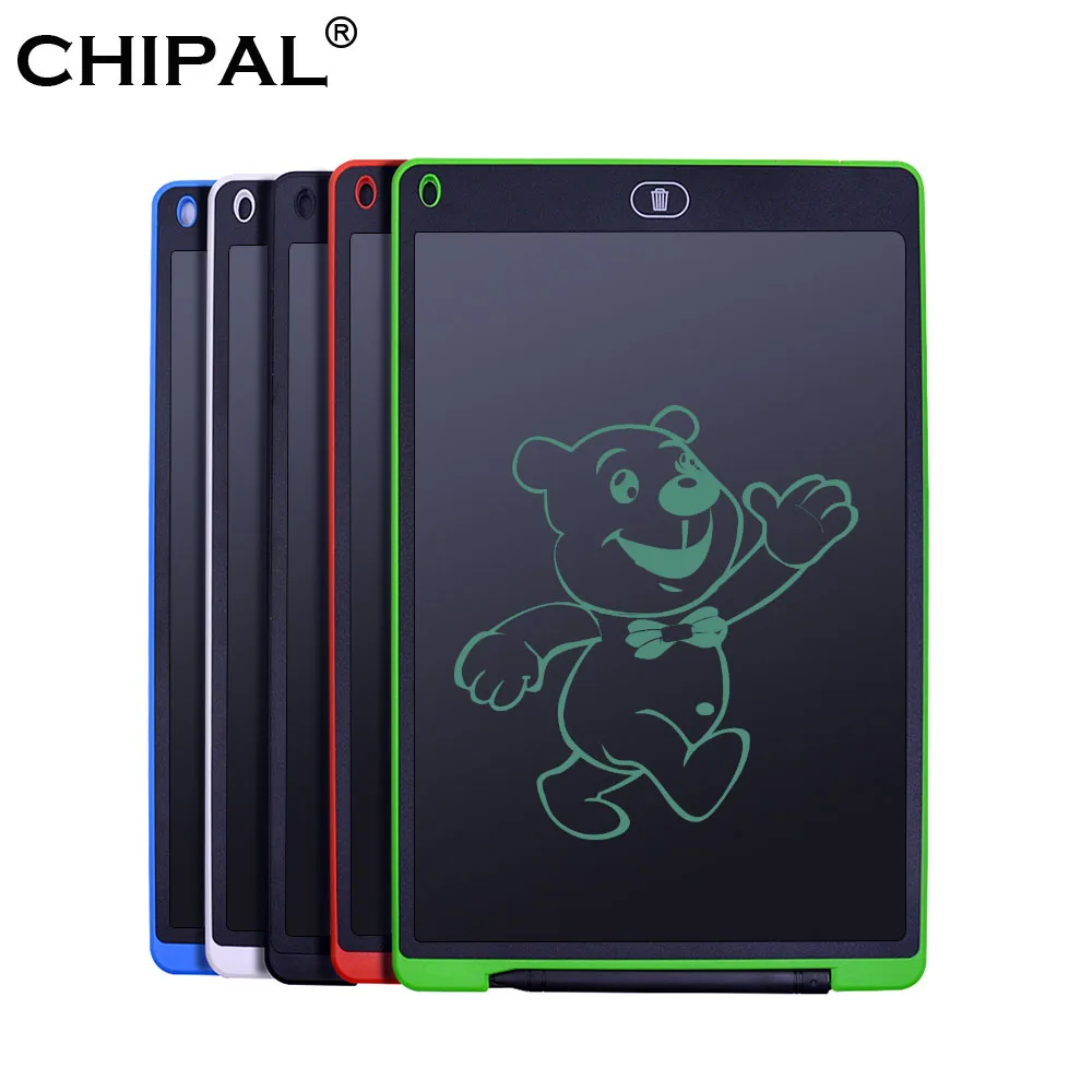 CHIPAL 12'' Digital LCD Writing Tablet Graphic Drawing Tablets