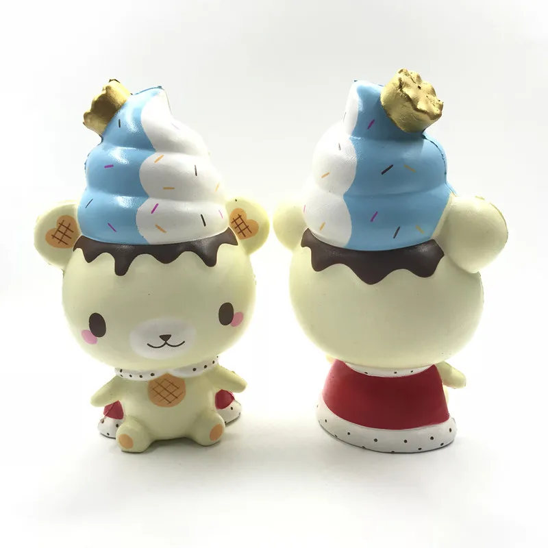 

Original Puni maru yummiibear king Squishy creamii candy squishies Slow Rising Soft scented original packing