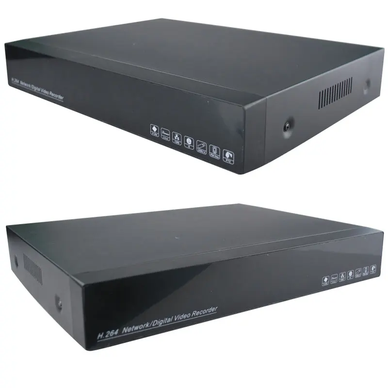  Hd 1080 p Nvr16ch 2 * sata Hdd puertos Onvif P2p Hdmi Vga Cctv grabador de vídeo en red para cámara
