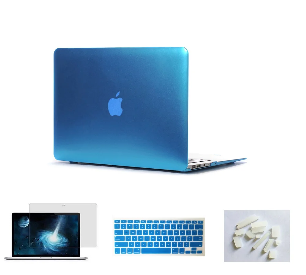 Металлический чехол для ноутбука Apple Macbook Pro Retina Air 11 12 13 15 2018 mac A1932 New pro A1989 A1990
