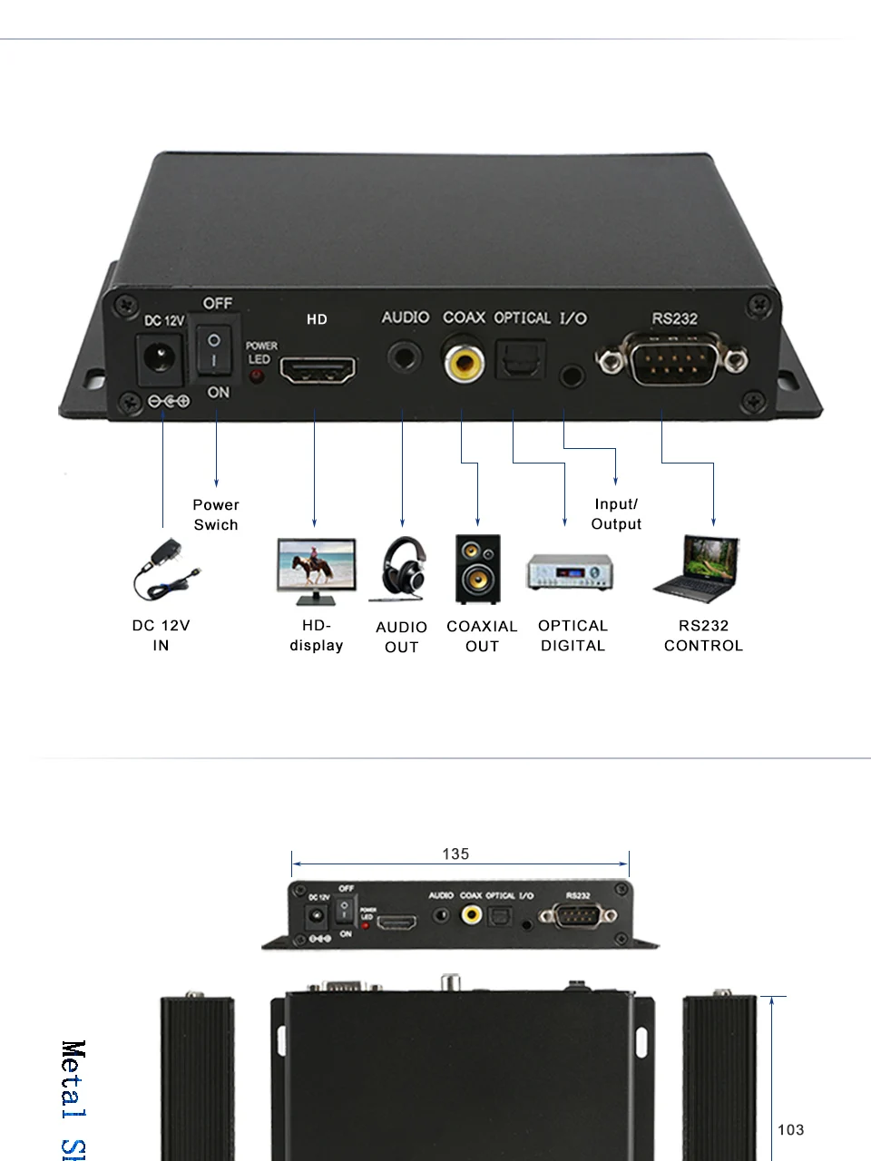 MPC1005-12 металлическая кнопка ad плеер SD USB цифровое оборудование CE/FCC мини медиаплеер