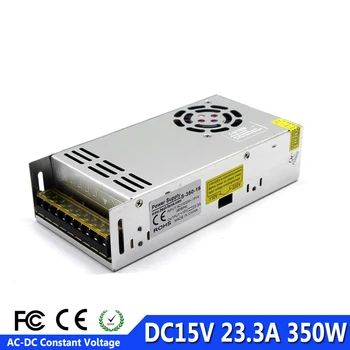 

Variable Switching Power Supply 15V 23.3A 350W Driver Transformers 110V 220V AC To DC15V SMPS For Led Strip Light 3D Printer CNC