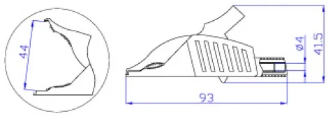 Dolphin clip