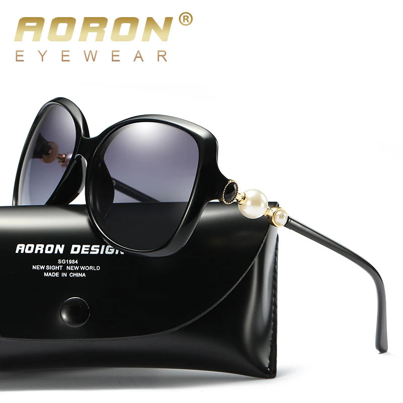 2017 Aoron font b Sunglasses b font Women font b Polarized b font UV 400 Oversized